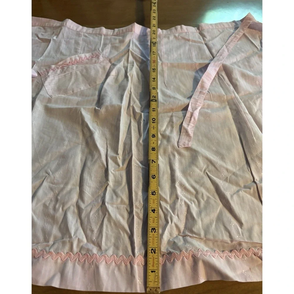 Vintage Handmade Half Apron